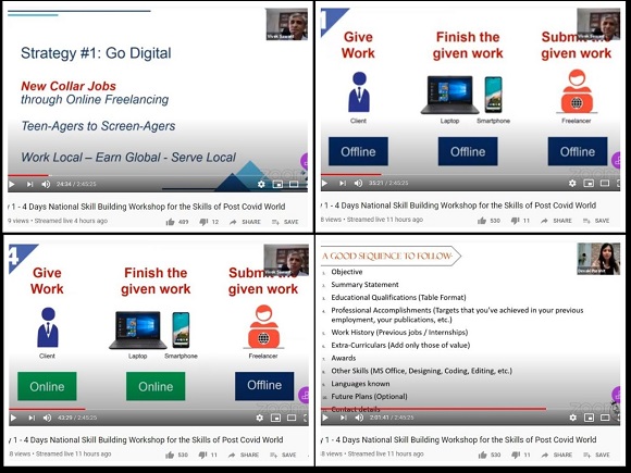 National Workshop on Skill Building: Creating & Empowering Leaders of Tomorrow