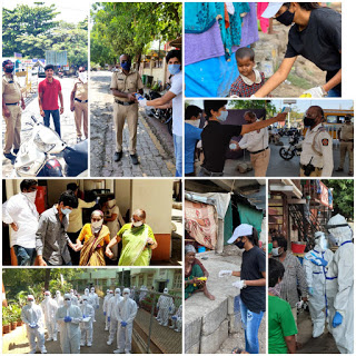 Report on Nation Building Activities by the students of Kaveri College during the lockdown